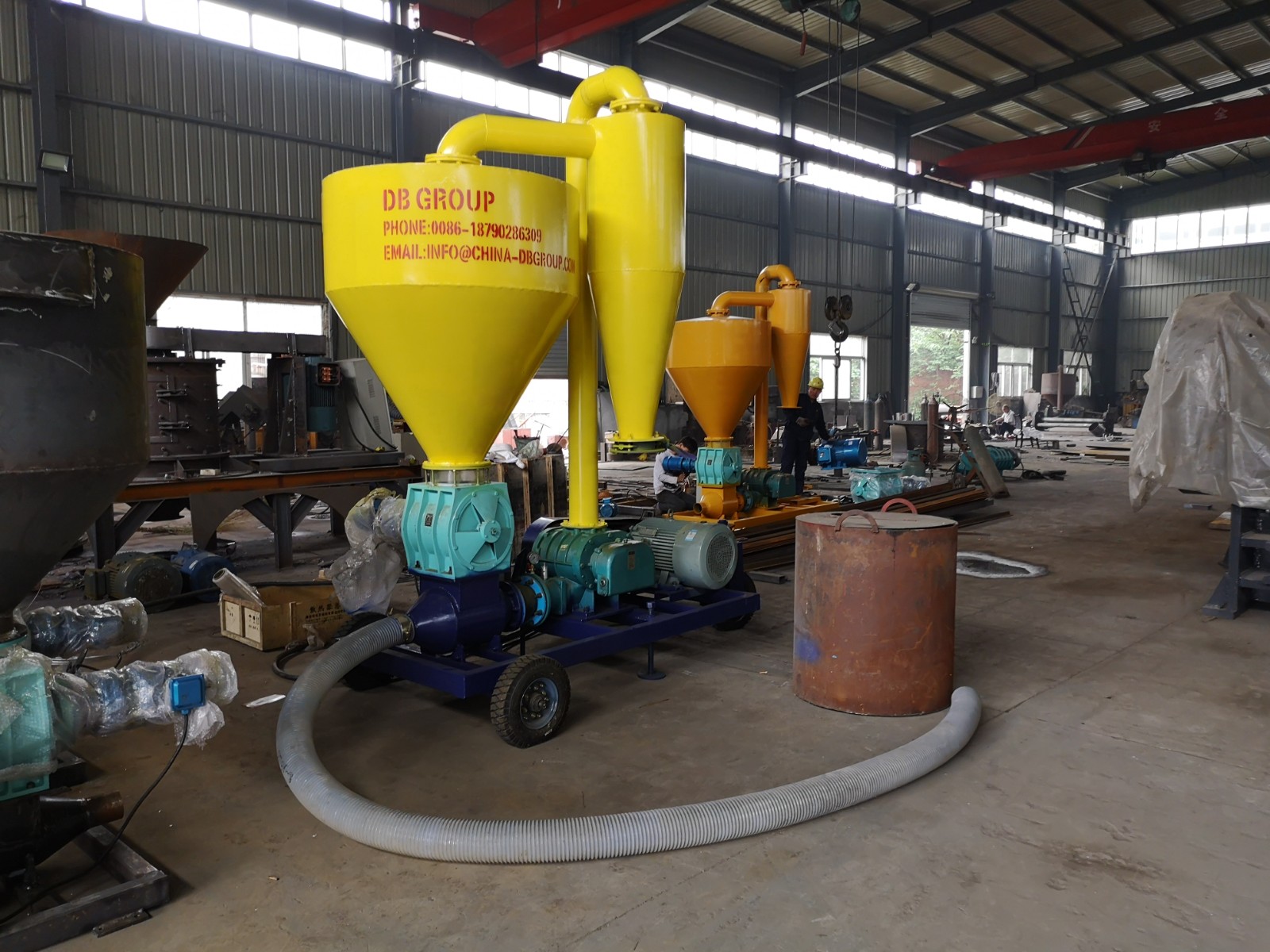 Pneumatic Grain Conveyor / 3