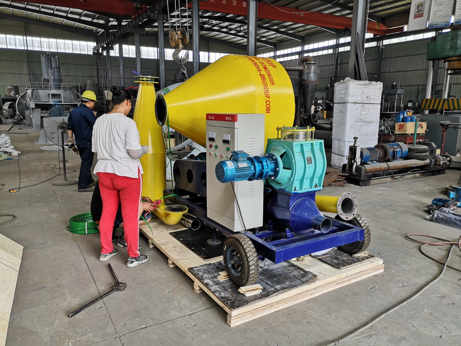 Grain Suction Machine / 2