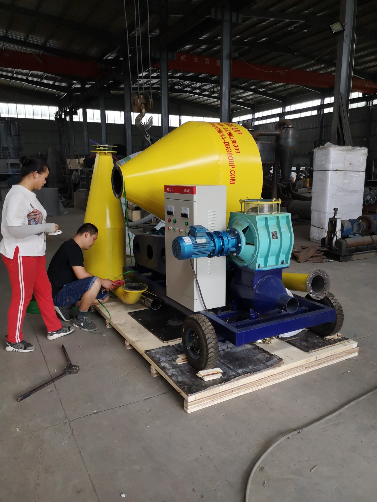 Grain Suction Machine / 3