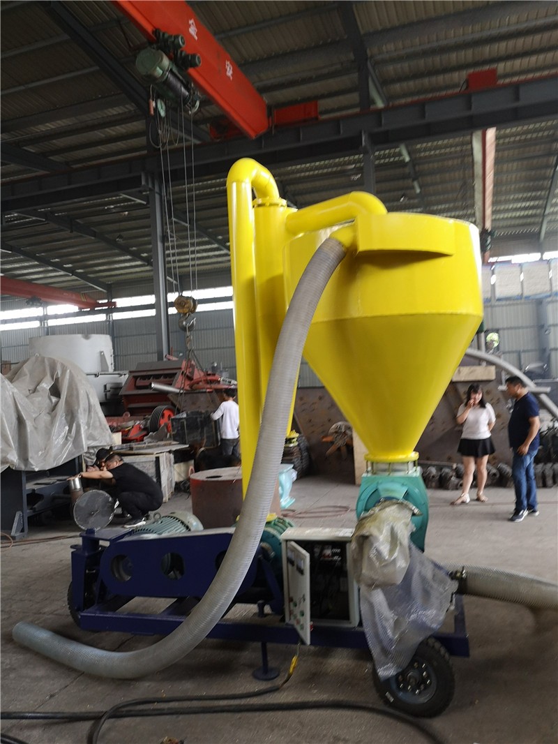 Pneumatic Conveyor Unloader / 2