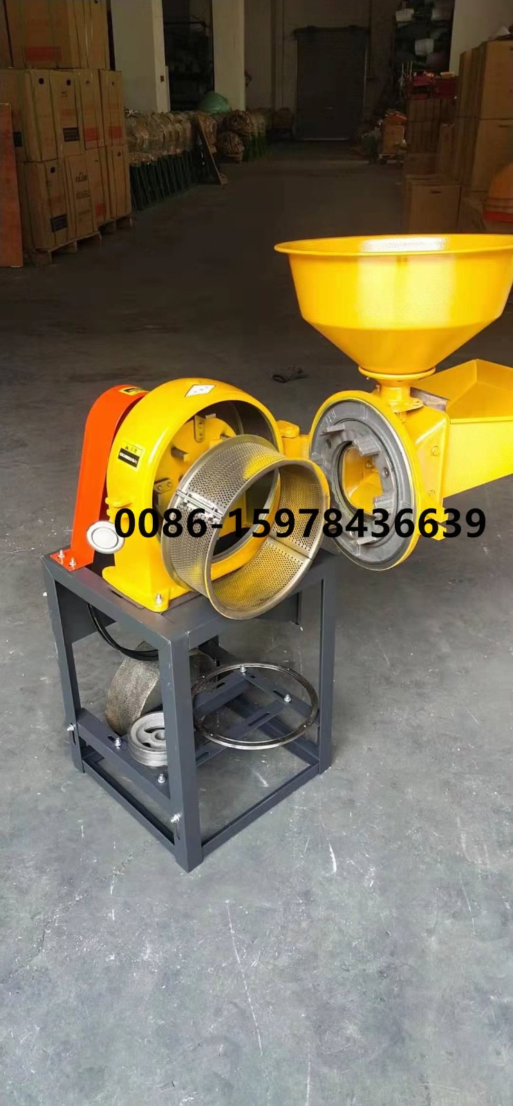 Disc Grinding Mill / 3