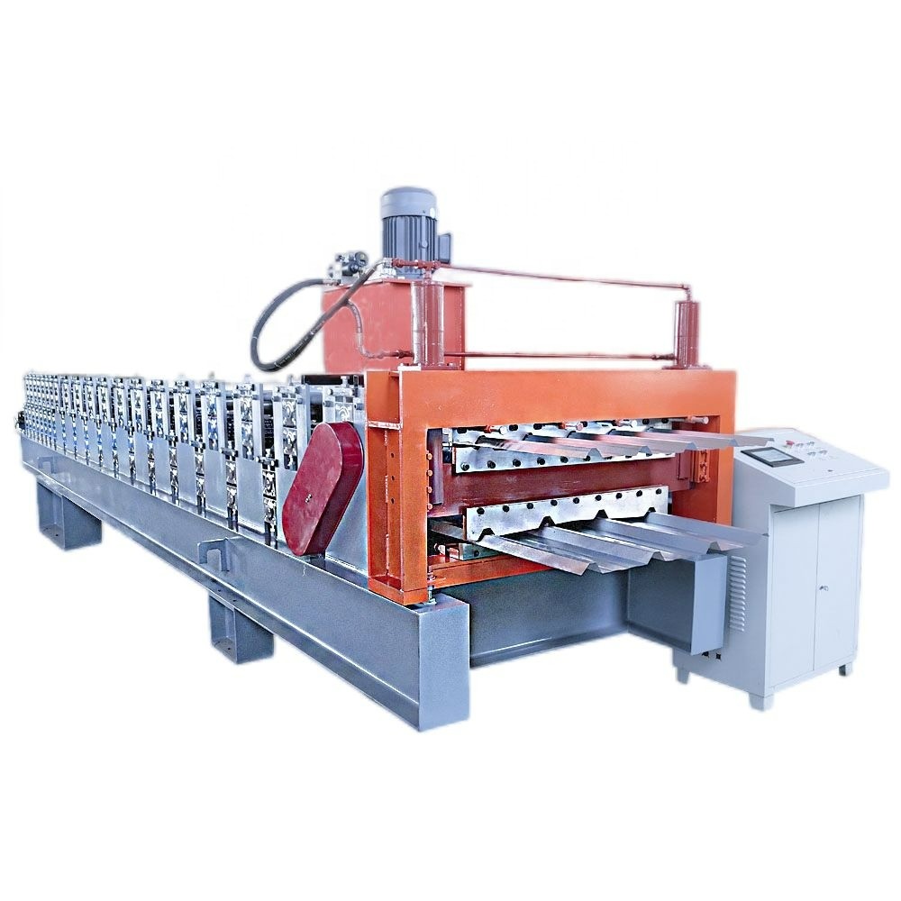 Wall panel making machine / 6