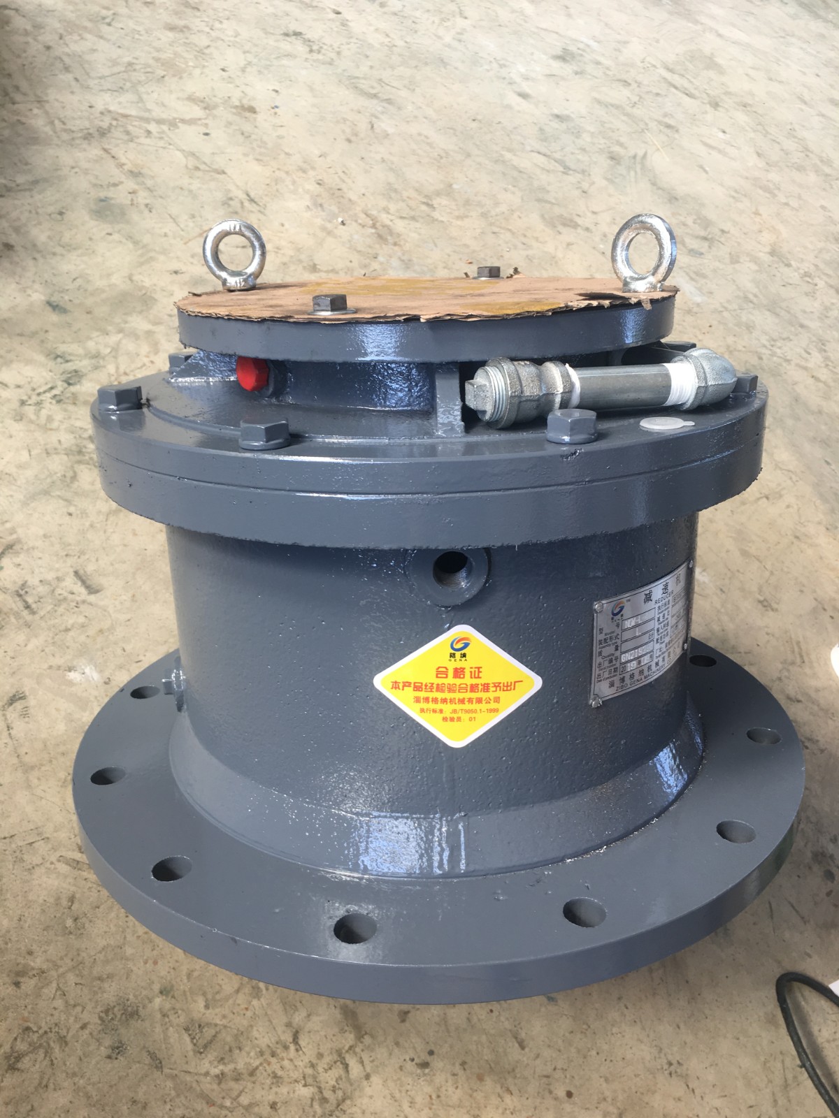 NGW planetary gear reducer / 3