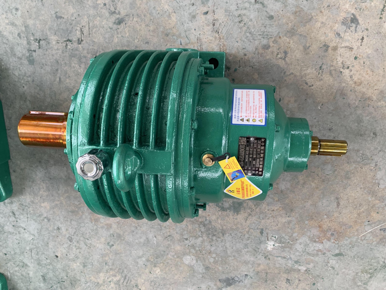 NGW planetary gear reducer / 7