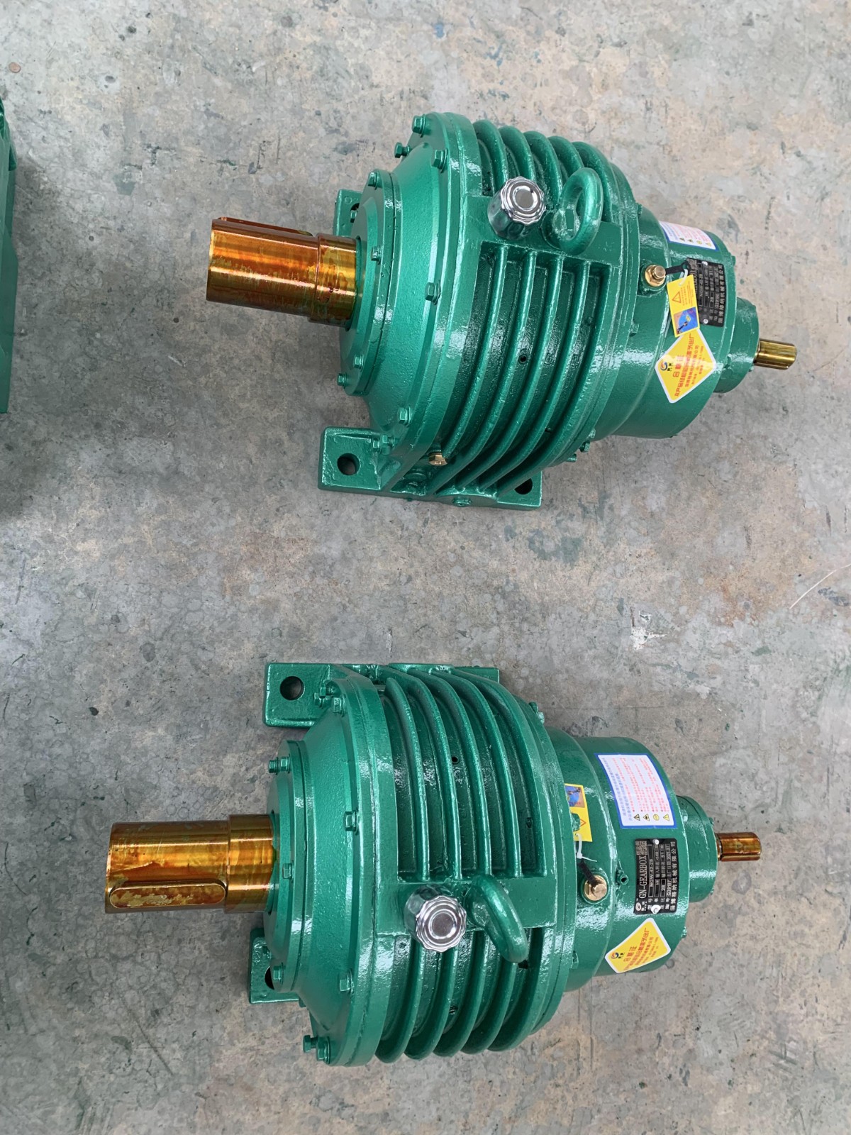 NGW planetary gear reducer / 9