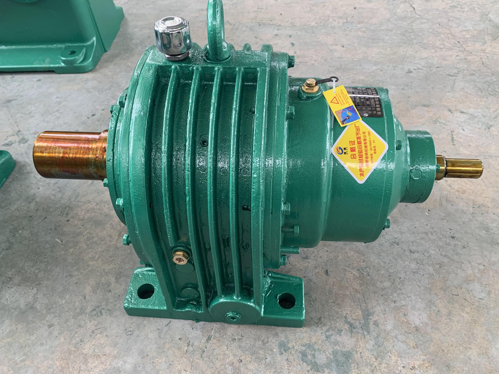 NGW planetary gear reducer / 5