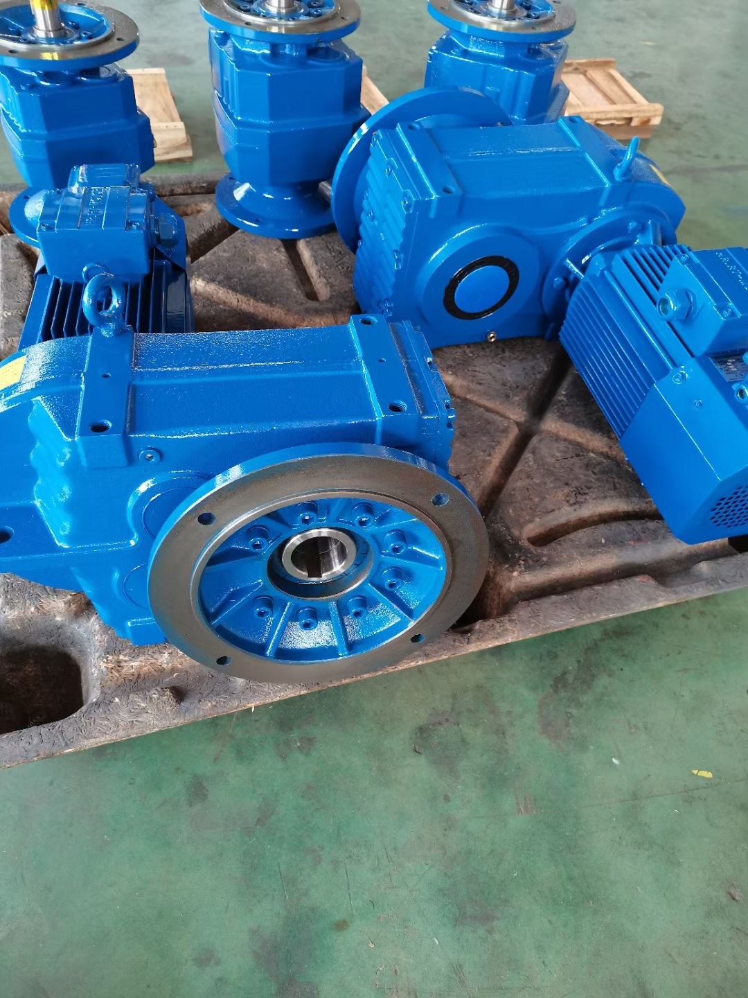 K R S F series reducer / 6