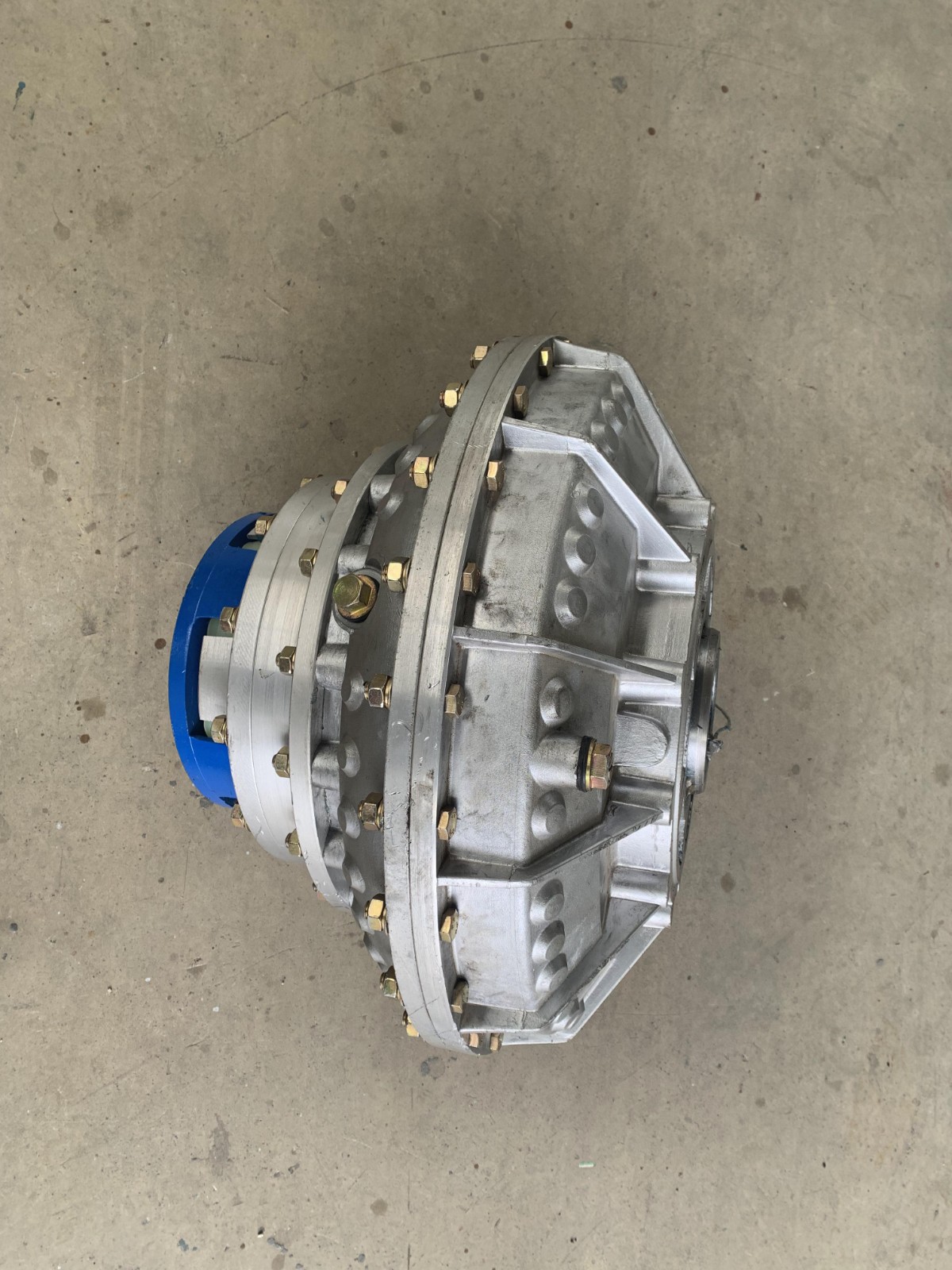 Hydraulic coupling / 2