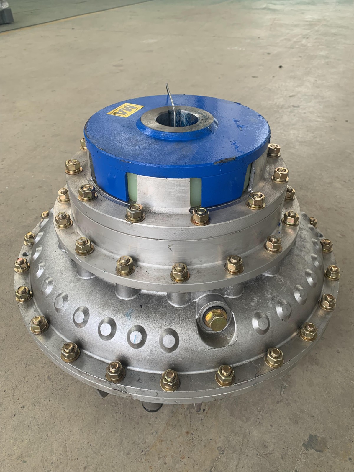 Hydraulic coupling / 3