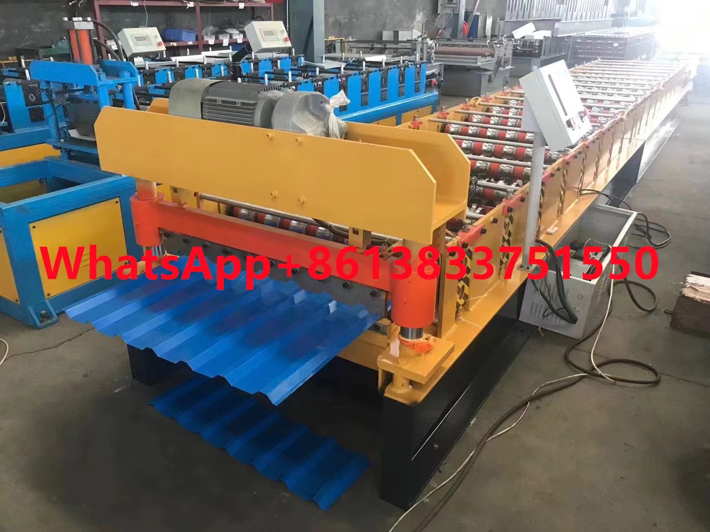 Roll forming machine / 2