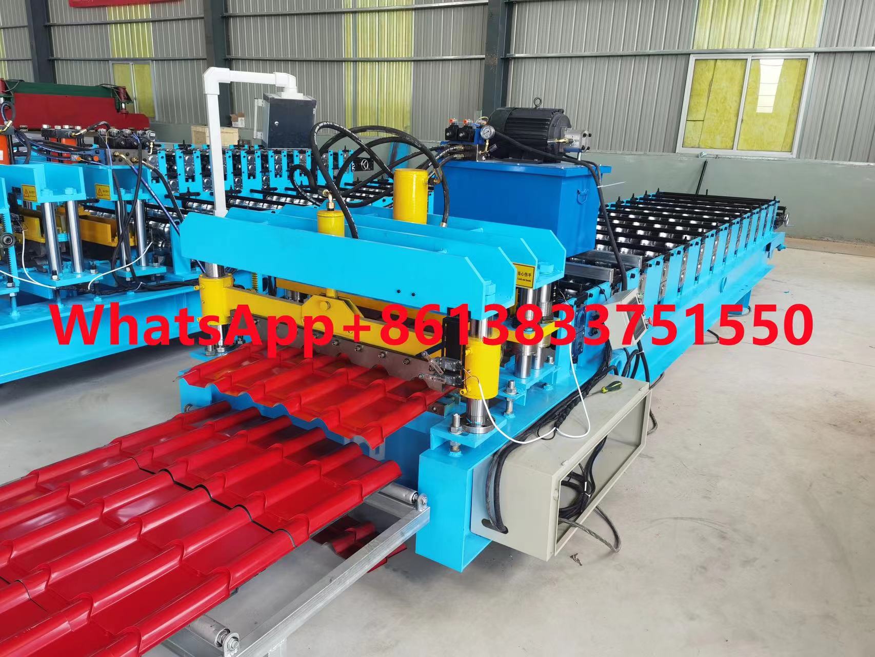 Roll forming machine / 4