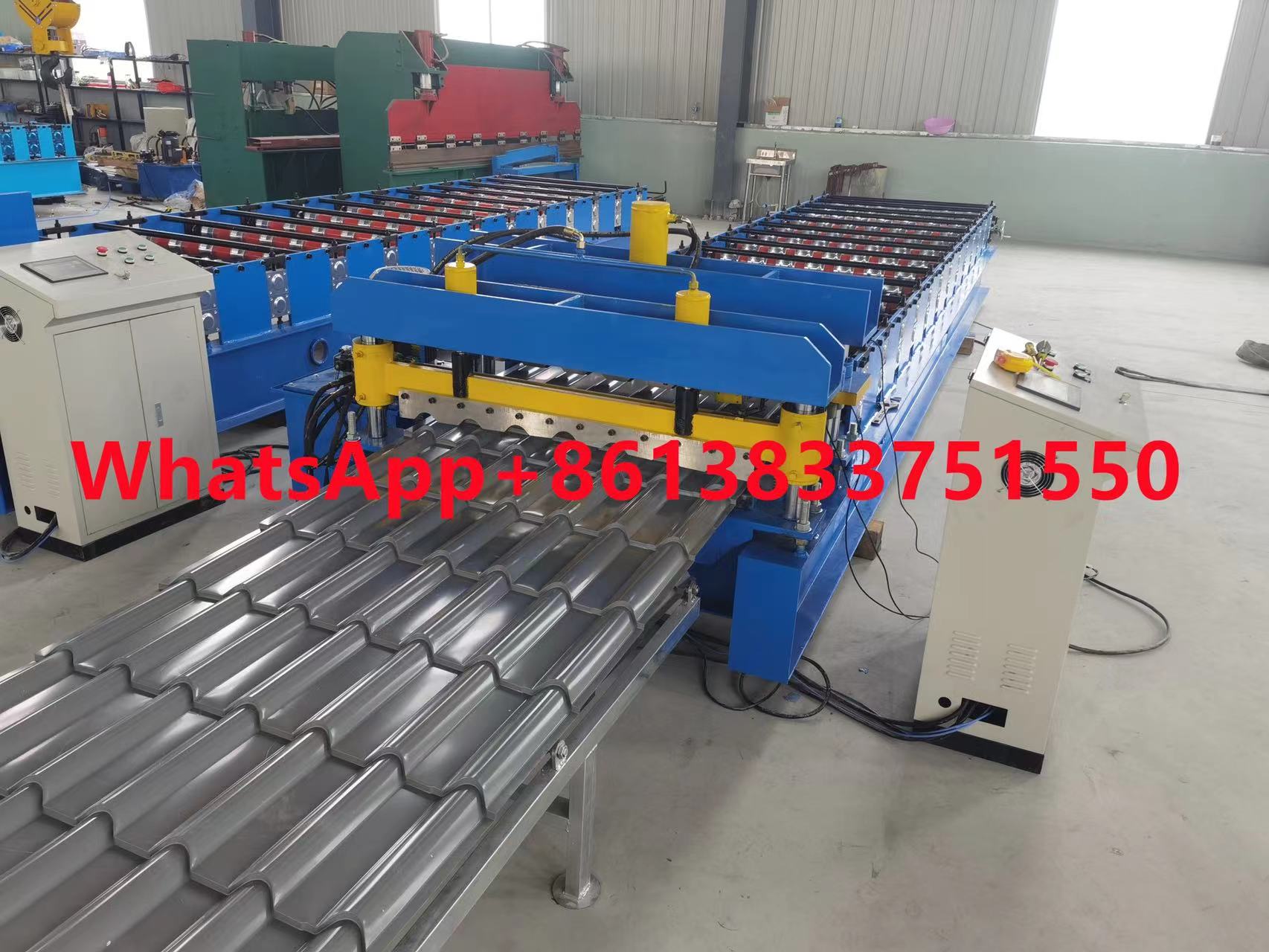 Roll forming machine / 5