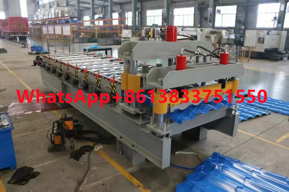 Roll forming machine / 6