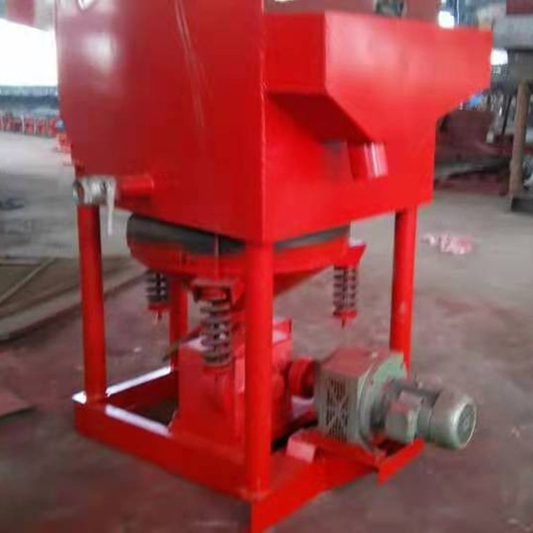 Gravity separation coal dressing jig / 6