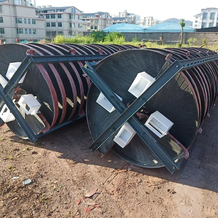 Gravity beneficiation spiral chute / 2