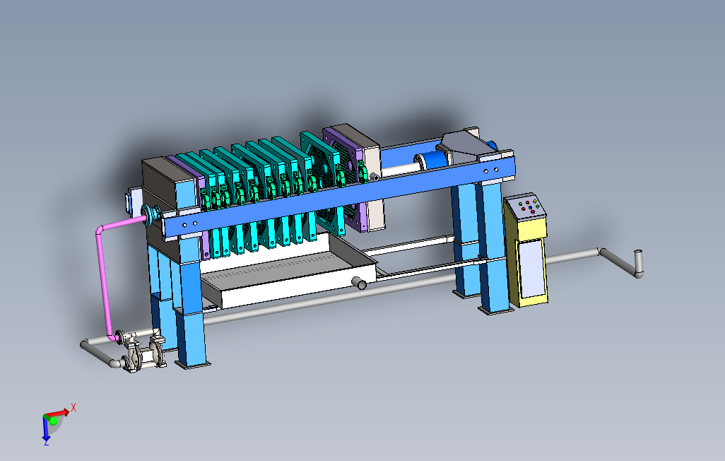 Plate and frame filter press / 2