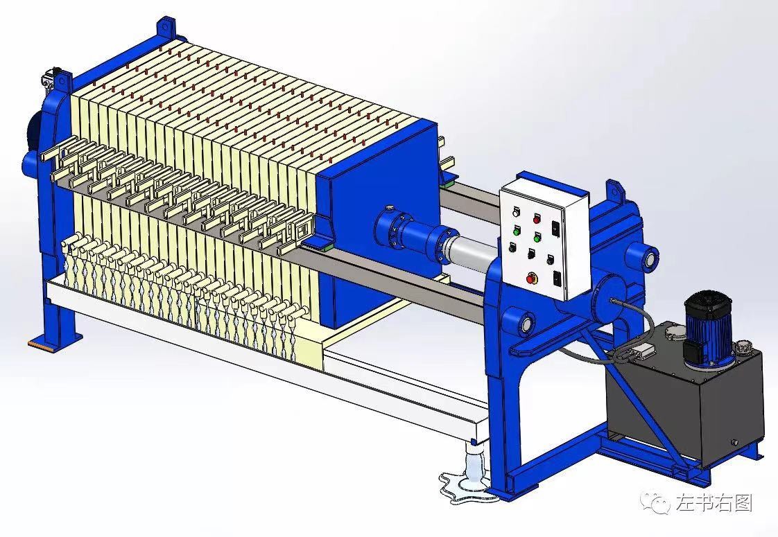 Plate and frame filter press / 3