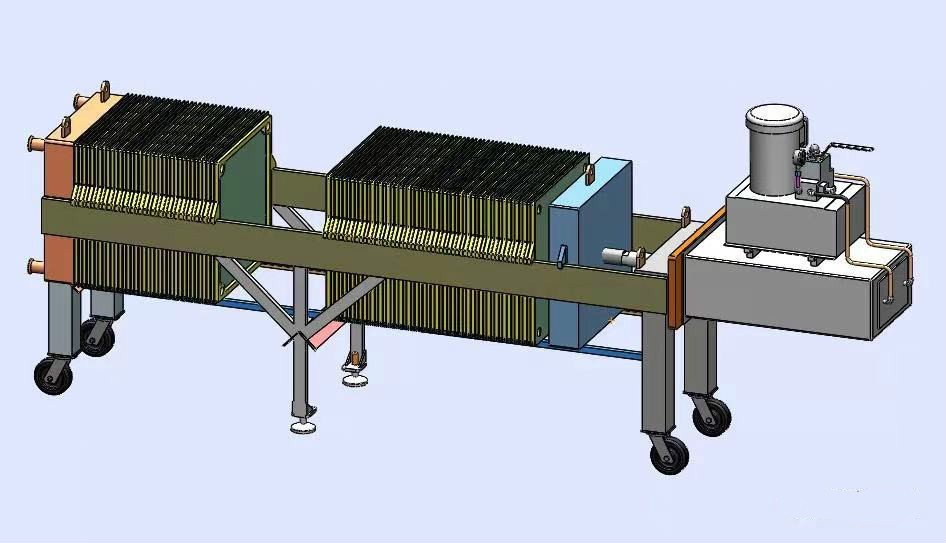 Plate and frame filter press / 4