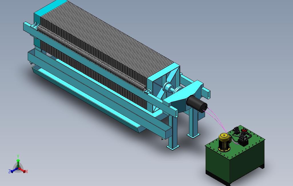 Plate and frame filter press / 5