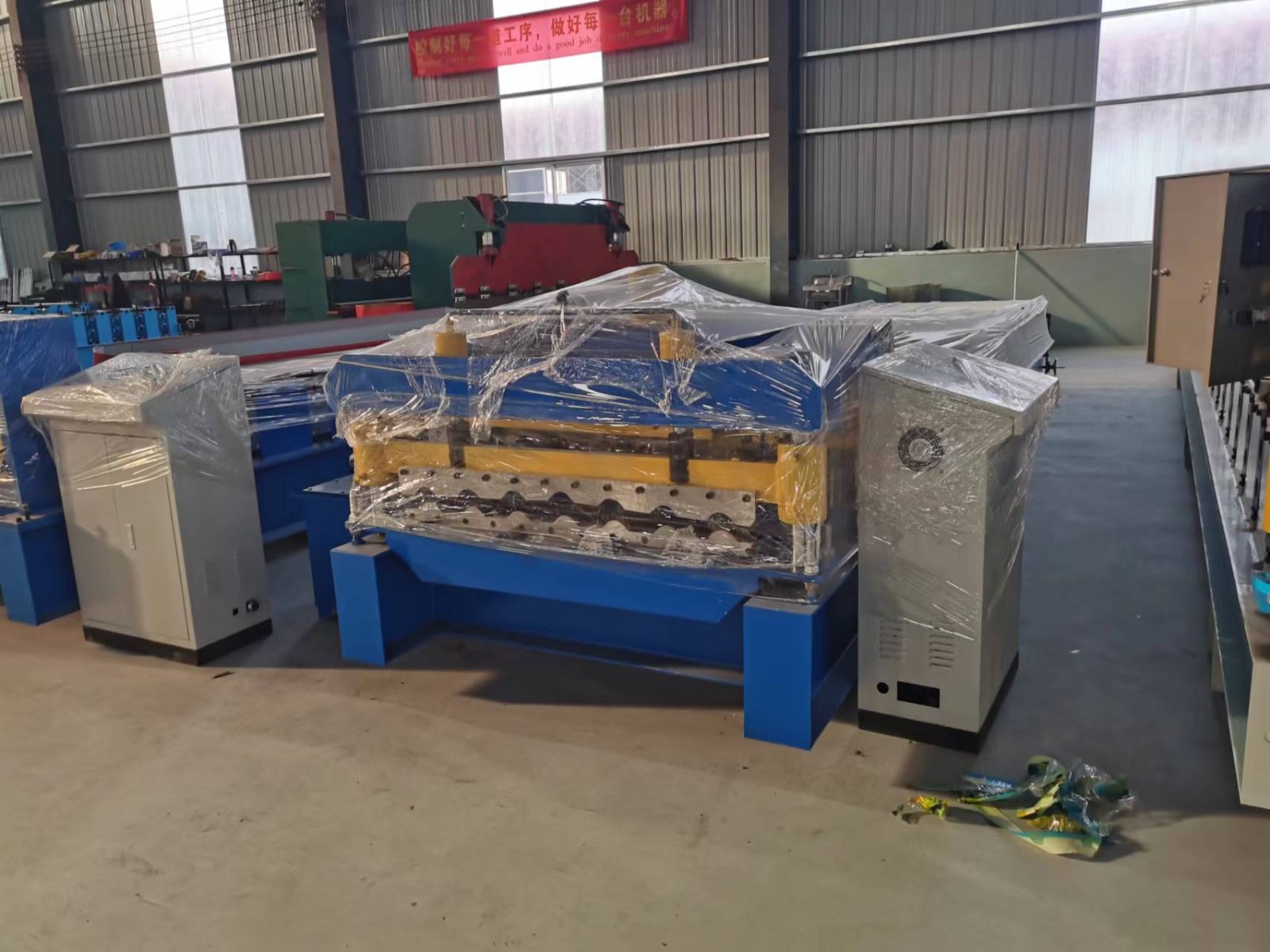 Metal Roofing Sheet Machine / 9