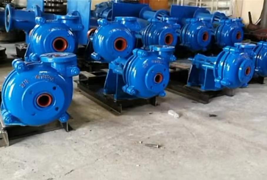 YAH High head Slurry Pump / 7