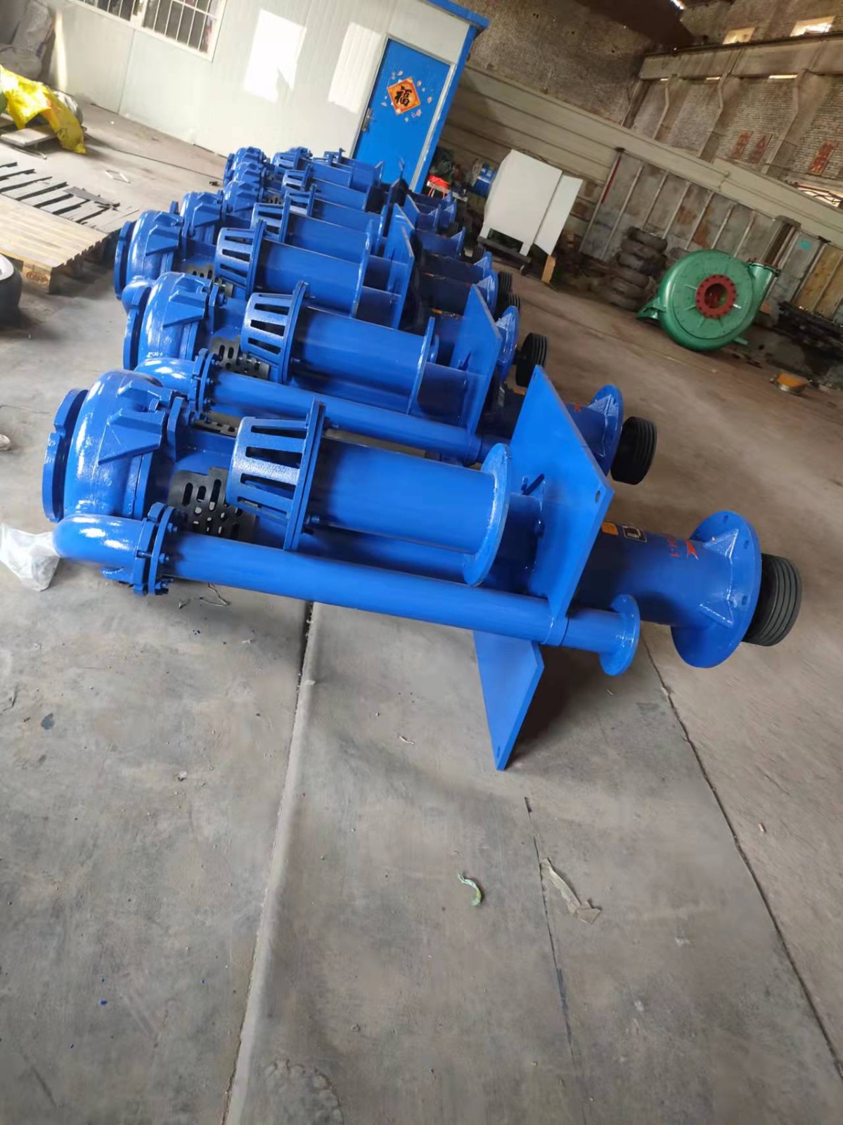 Vertical slurry pump / 5