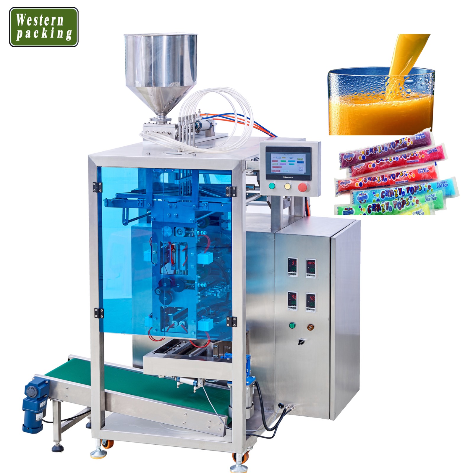 ice lolly packing machine / 2