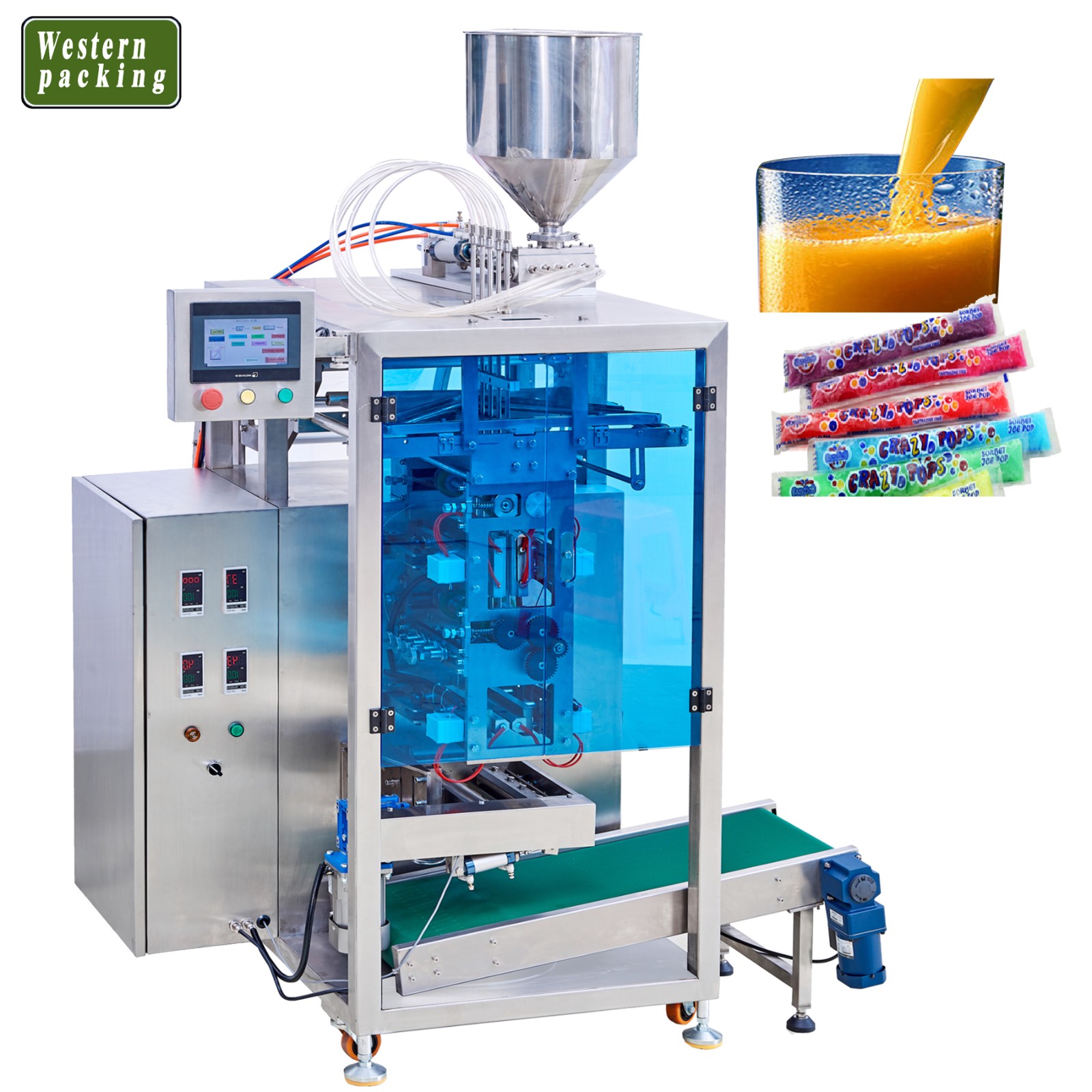 ice lolly packing machine / 3