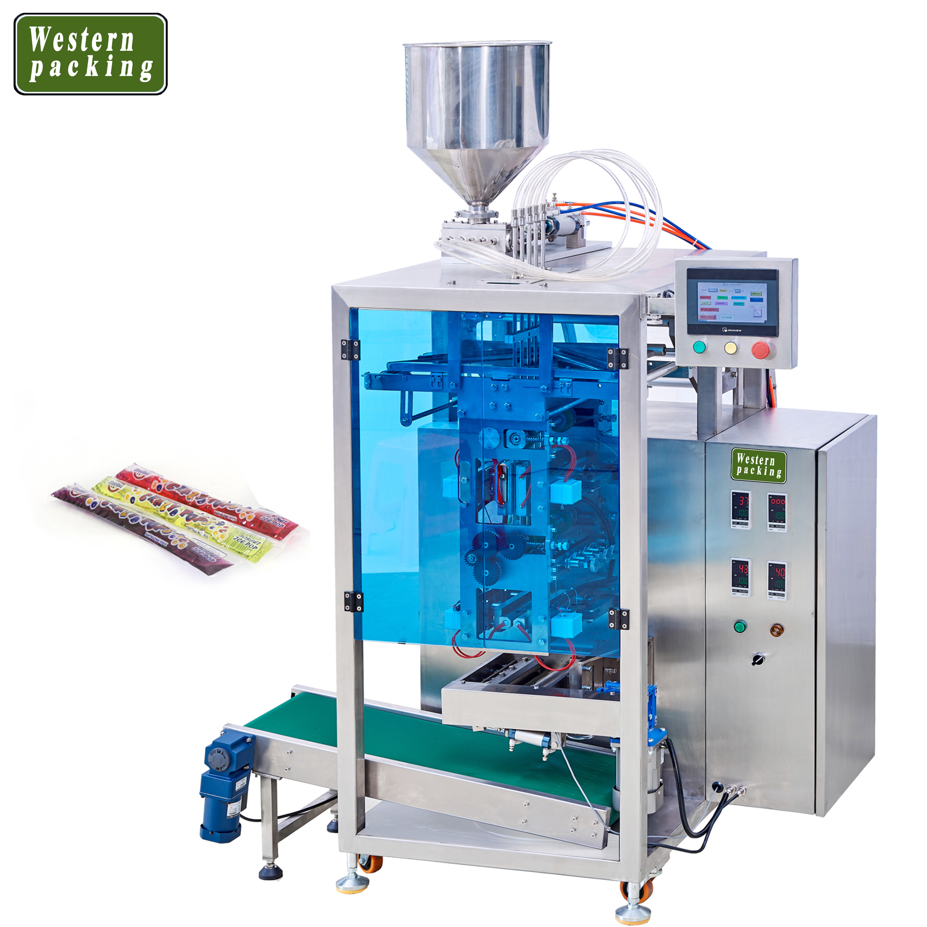 ice lolly packing machine / 4