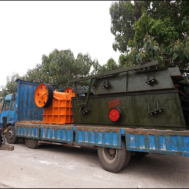 Energy saving  Jaw crusher / 3