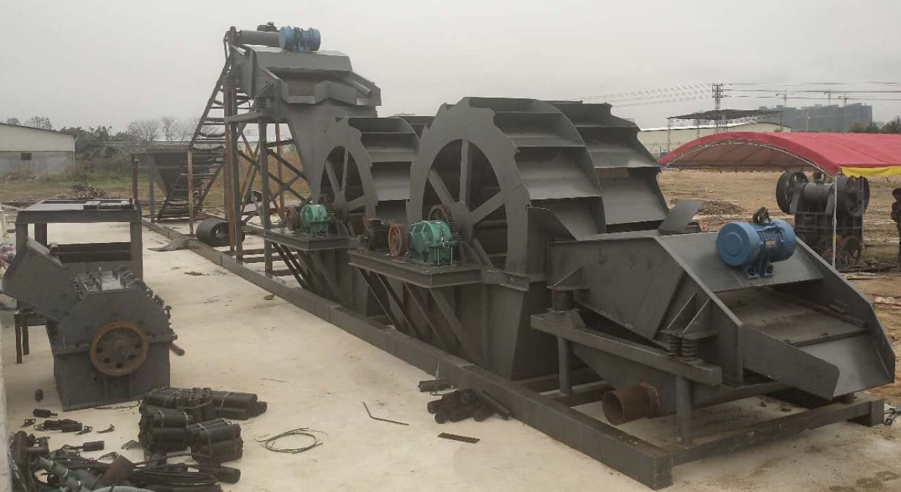 Intergrated sandmakingmachine / 3