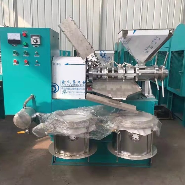 Peanut oil press machine / 4