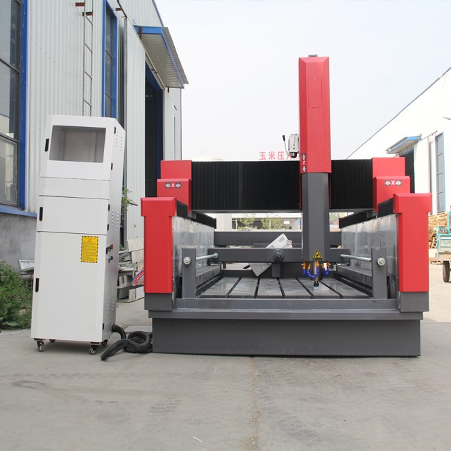 Stone carving machine / 3