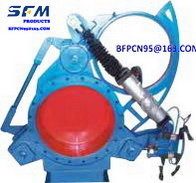 Rotary/Swing type goggle valve / 4