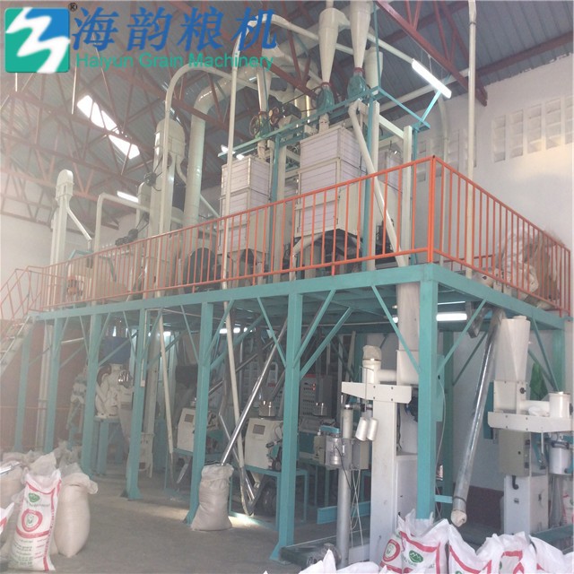 corn/maize flour mill machine / 3