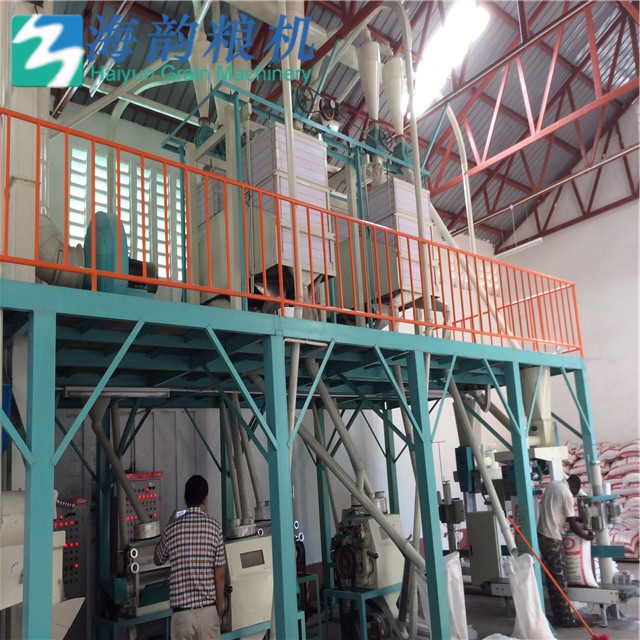 corn/maize flour mill machine / 4