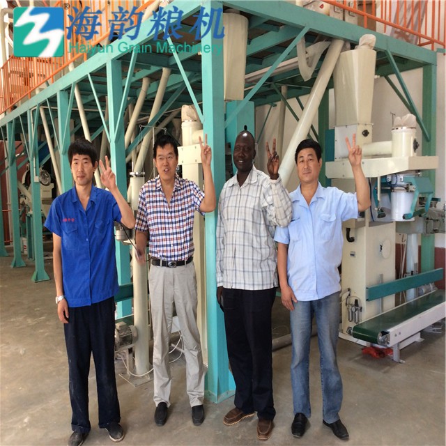 corn/maize flour mill machine / 2