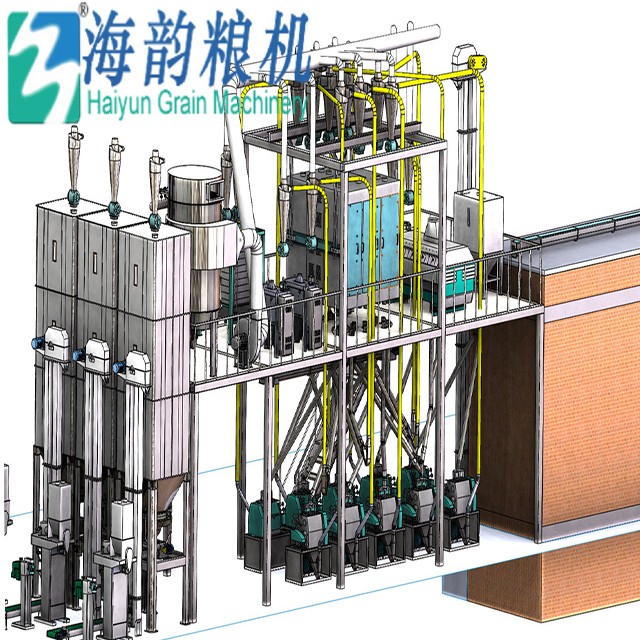 wheat flour mill machine / 4