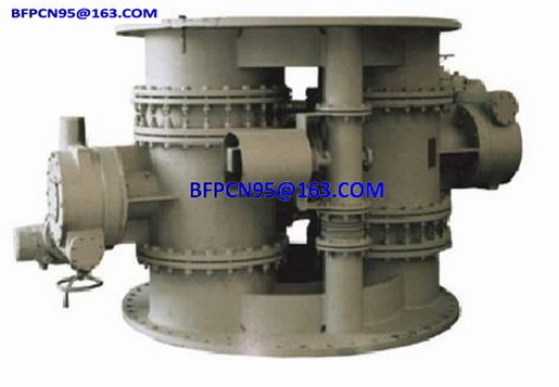 Pressure regulating valve unit / 3