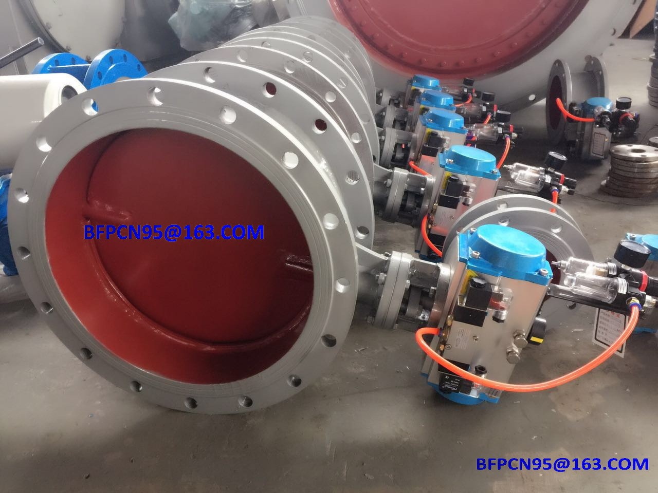 Gas butterfly valve / 2