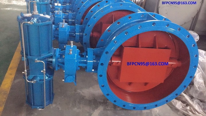 Gas butterfly valve / 3