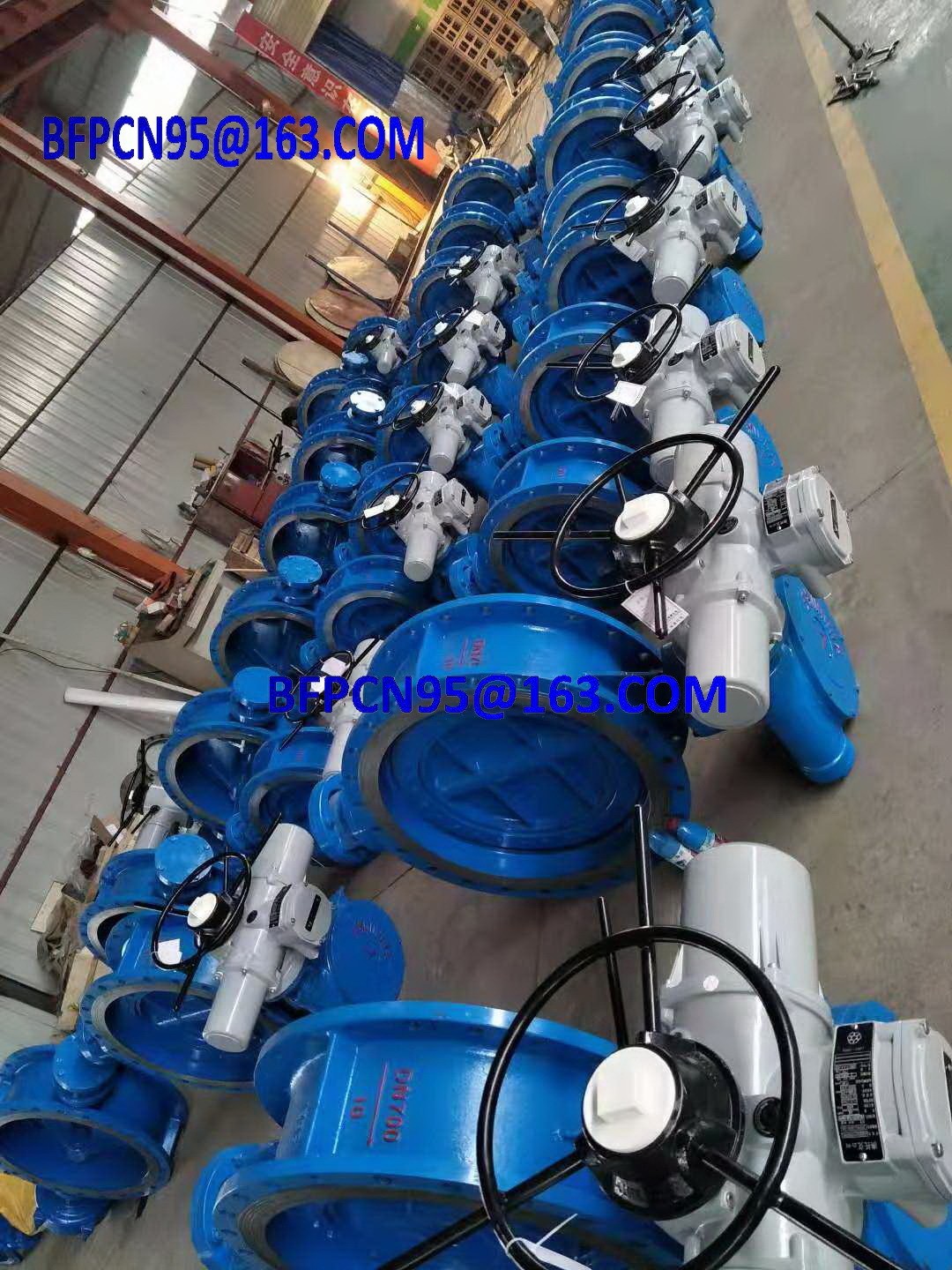 Regulating butterfly valve / 5