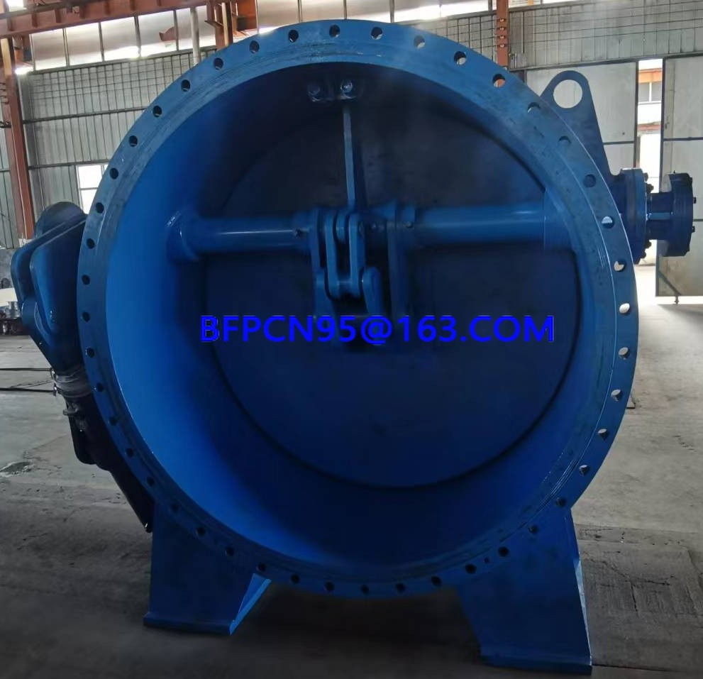 Linking stem butterfly valve / 2