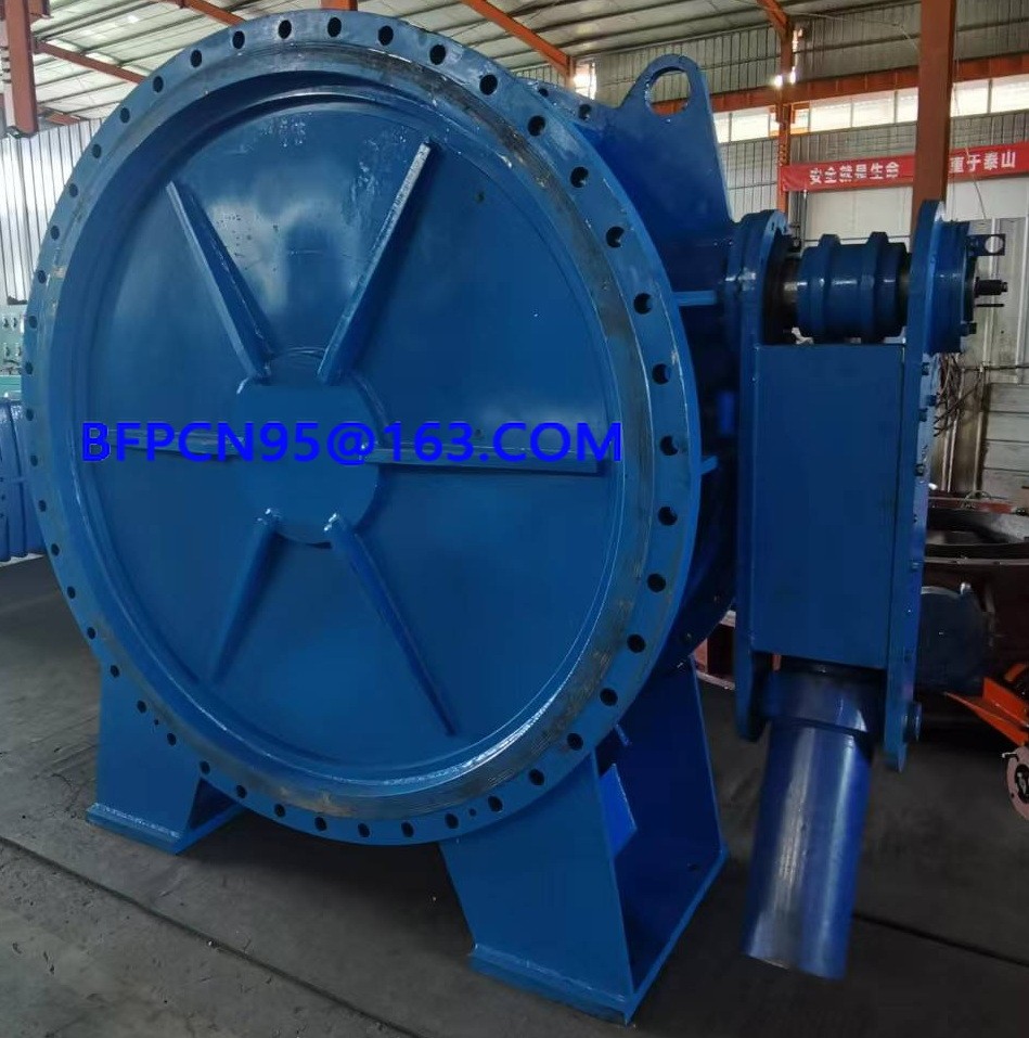 Linking stem butterfly valve / 3