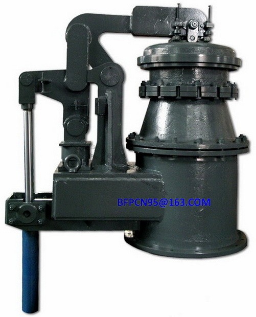 Gas bleeding valve / 3