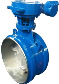 Butterfly valve / 4