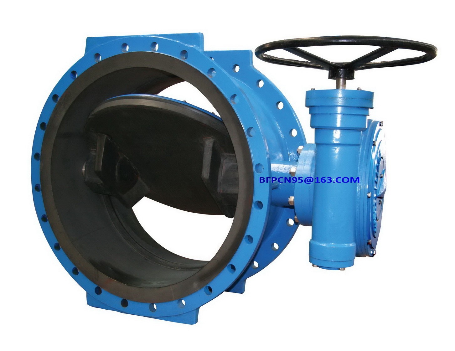 Butterfly valve / 6