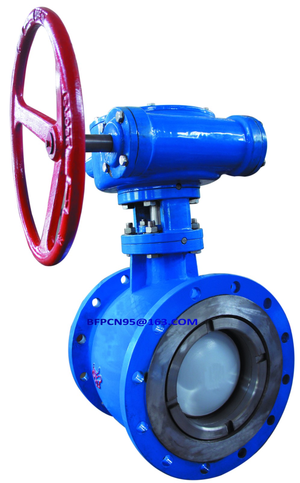 Semi-ball valve / 3