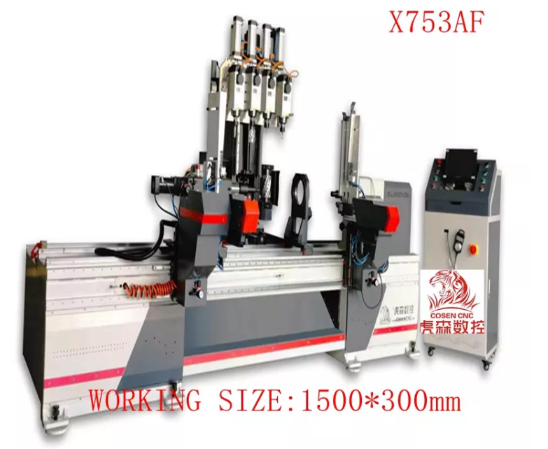 CNC woodworking lathe / 3