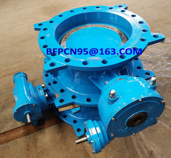 Horizontal butterfly valve / 2